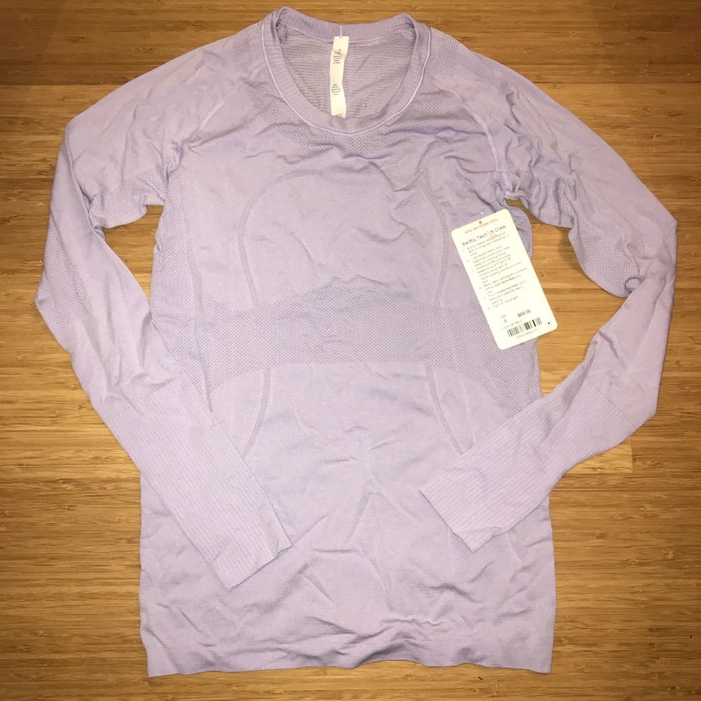 Lululemon Swiftly Tech Long Sleeve Crew 8